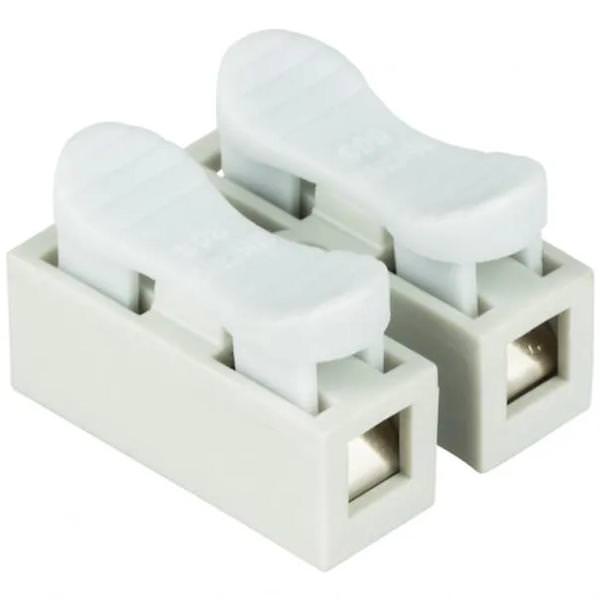 White Wire Splice Connector